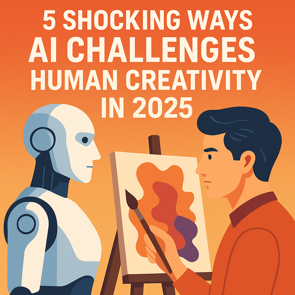 AI Challenges Human Creativity