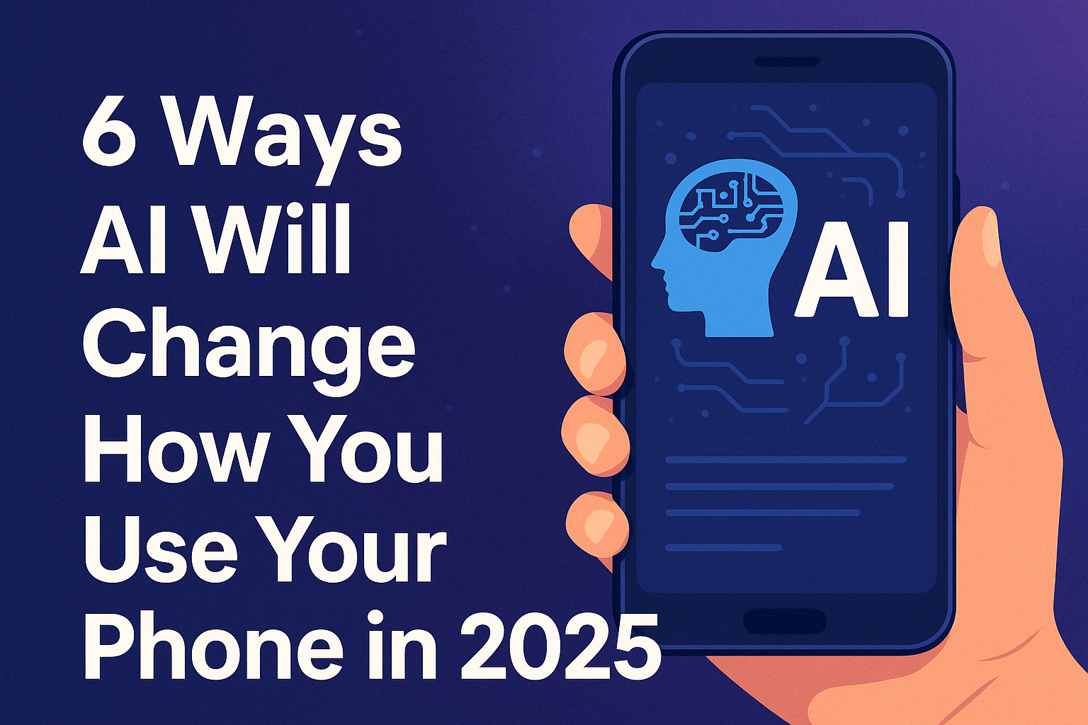 AI Changing Smartphone Usage
