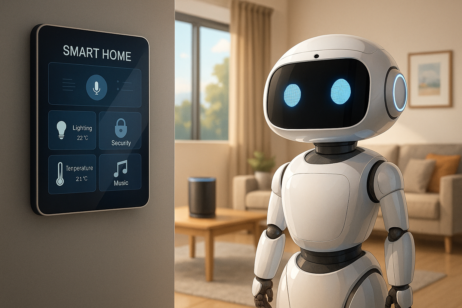 AI-Powered Personal Assistants in 2025 managing smart home devices